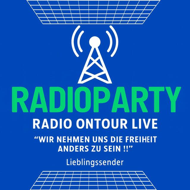 Stationsbild radioparty