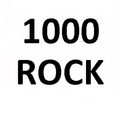 Das Logo von laut.fm 1000rock