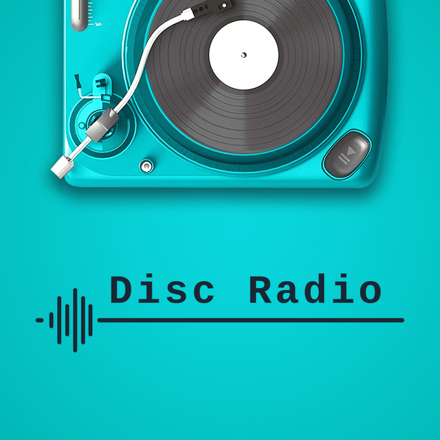 Stationsbild disc-radio