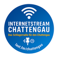 Das Logo von laut.fm Chattengau