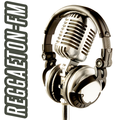 Das Logo von laut.fm Reggaeton FM