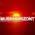 Das Logo von laut.fm Musikhorizont