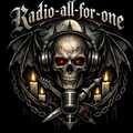 Das Logo von laut.fm Radio All For One