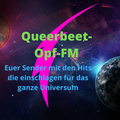 Das Logo von laut.fm Queerbeet Opf FM