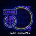 Das Logo von laut.fm Lifeline 24.7