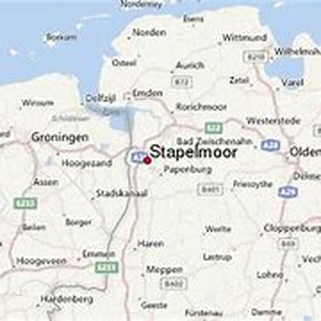 Stationsbild station-stapelmoor