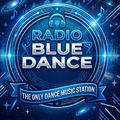Das Logo von laut.fm Radiobluedance
