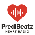 Das Logo von laut.fm PrediBeatz Heart Radio-Musik, die dein Herz trägt