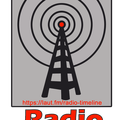 Das Logo von laut.fm Radio Timeline