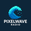 Das Logo von laut.fm PixelWave