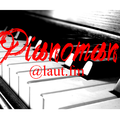 Das Logo von laut.fm Pianoman