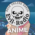Das Logo von laut.fm Evil Anime FM