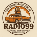 Das Logo von laut.fm Radio 99