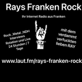 Das Logo von laut.fm Rays Franken Rock