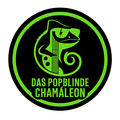 Das Logo von laut.fm Das Popblinde Chamaeleon