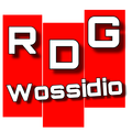 Das Logo von laut.fm Wossidio