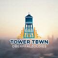 Das Logo von laut.fm TOWER TOWN oberpfalzoldies