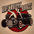 Das Logo von laut.fm Rtl 59 Weimar Germany Radio Rockabilly