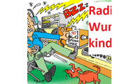 Das Logo von laut.fm Wunderkind
