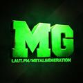 Das Logo von laut.fm Metalgeneration
