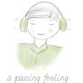 Das Logo von laut.fm A Passing Feeling